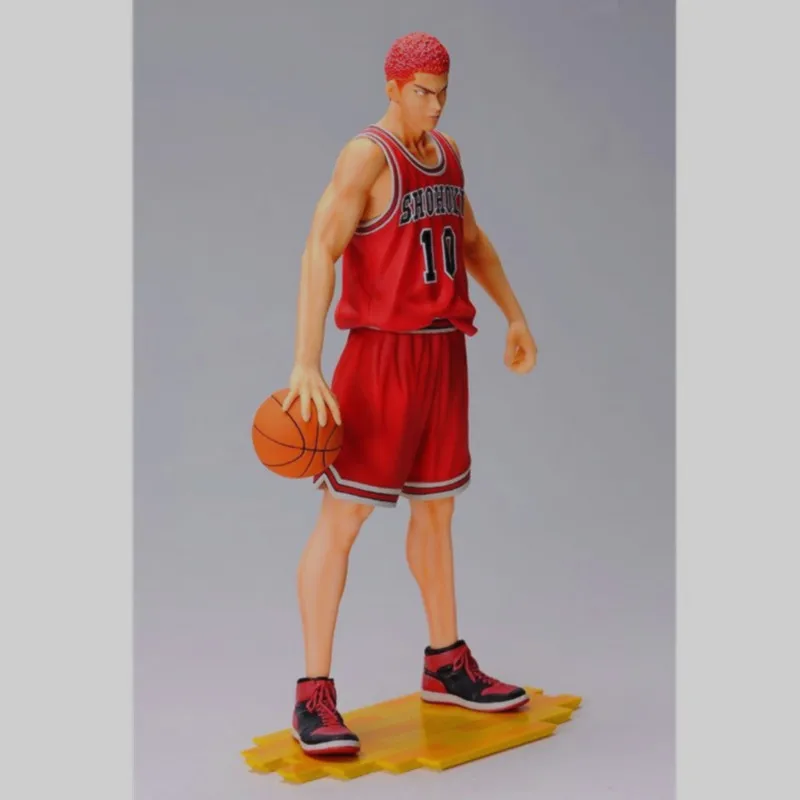 22 см DUNK Баскетбол 10 номер ханамичи сакураги супер хлопает GK статуя фигурка из ПВХ, Коллекционная модель, A1