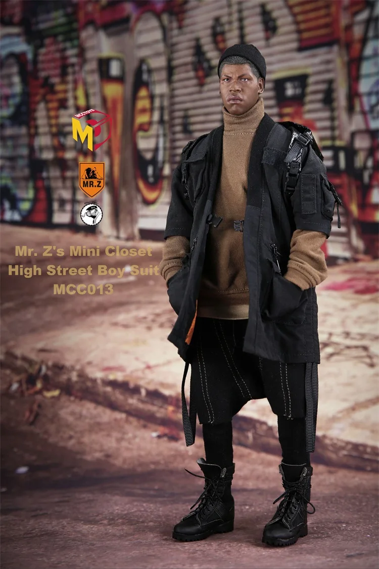 MCCToys Mr Z's Mini closet 1/6 MCC012/MCC013 Мужская фигурка аксессуар Высокая улица мальчик Водонепроницаемая ветровка для 1" фигура тела