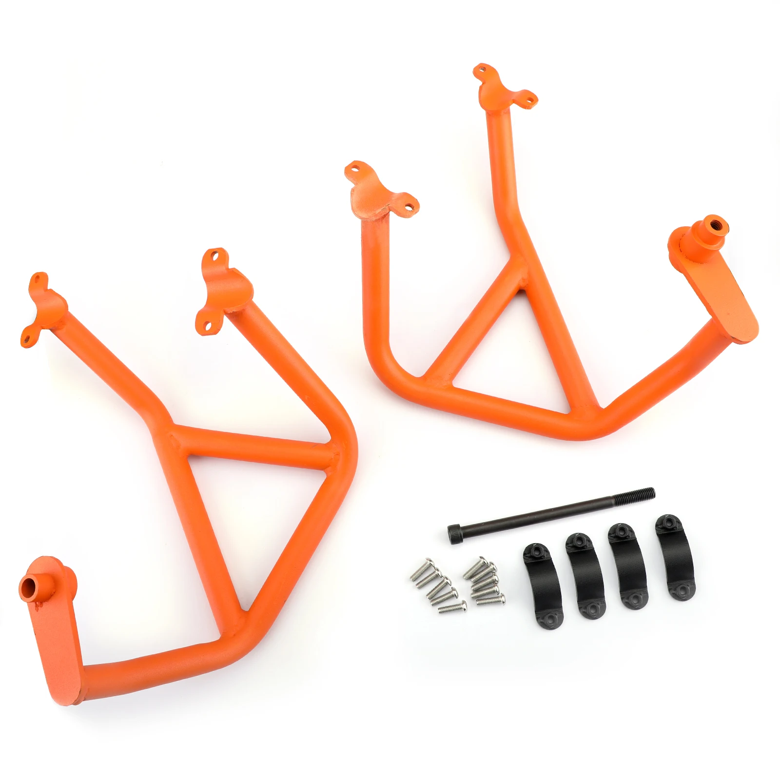Artudatech защита двигателя аварийная защита для KTM DUKE 690 2012 2013 мотоциклетные аварийные Стержни аксессуары