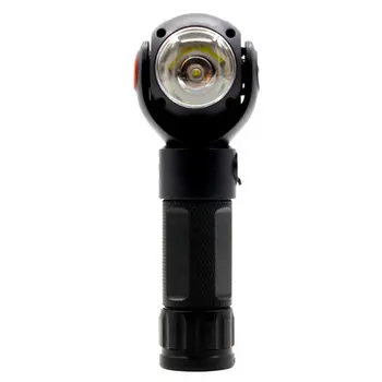 

LED Flashlight,USB Charge Flashlight,360 Degree Torch,T6+COB Torch,LED Torch,Magnet Flashlight Aluminum alloy & ABS Lighting