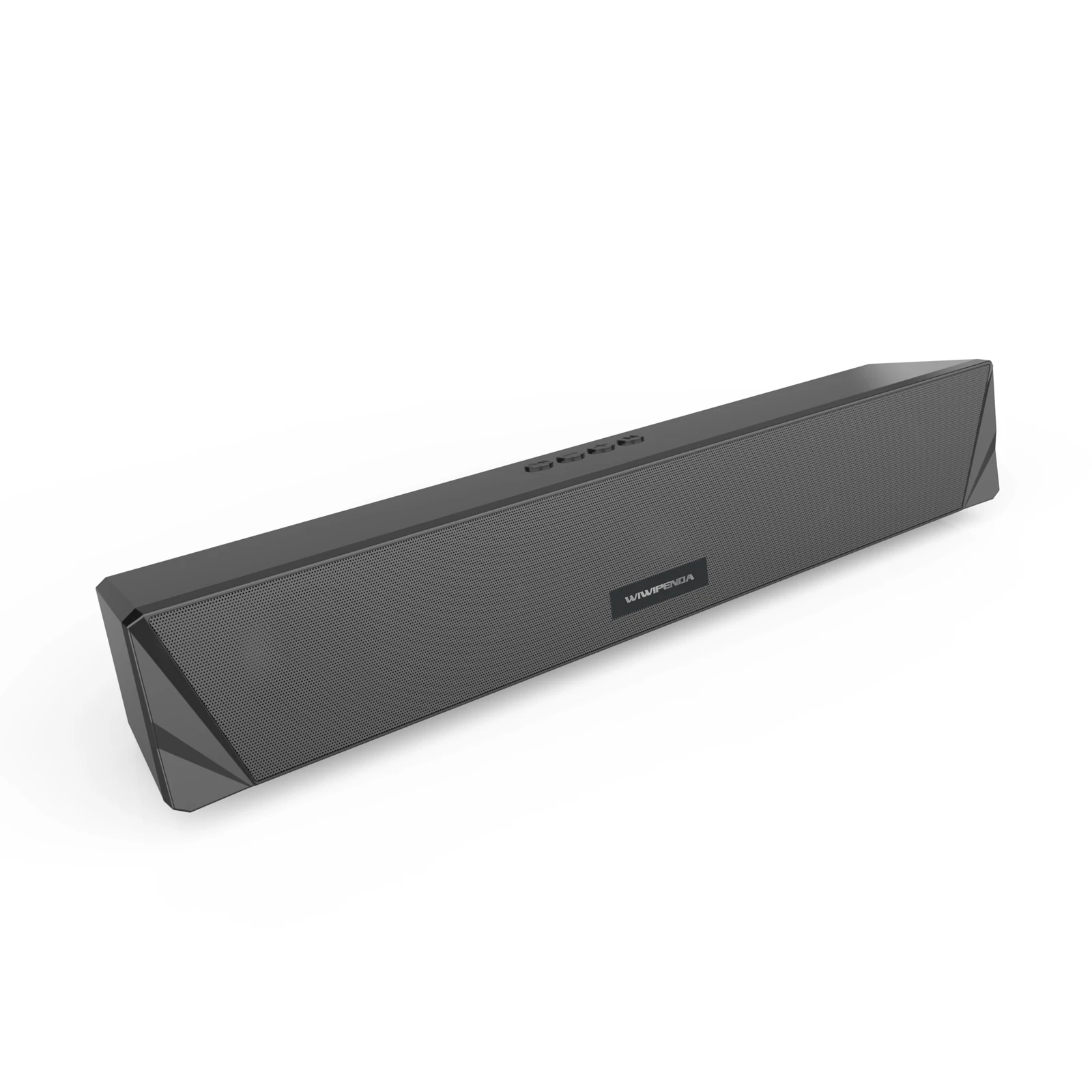 Настольный беспроводной динамик L7 10 Вт Bluetooth 5 0 звуковая панель громкий с RGB