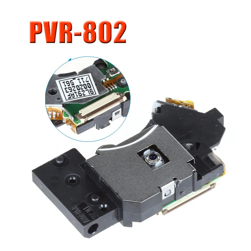 Obiettivo Pvr-802W Pvr 802 W Pvr802W Obiettivo Laser Per Console Ps2 9000 7900 7700 7000 Pvr 802 W Sostituzione Ottica