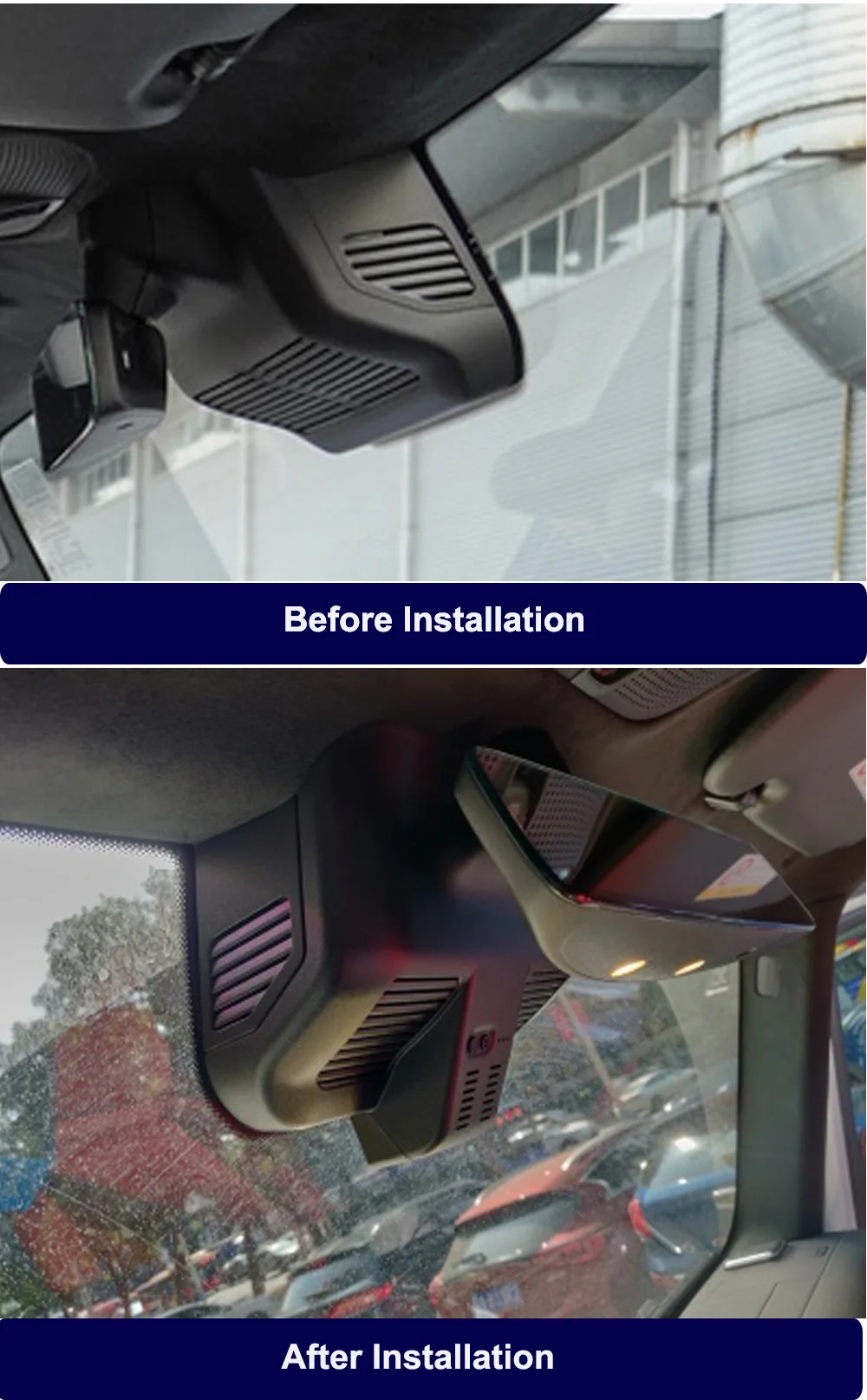 Before And After Installation