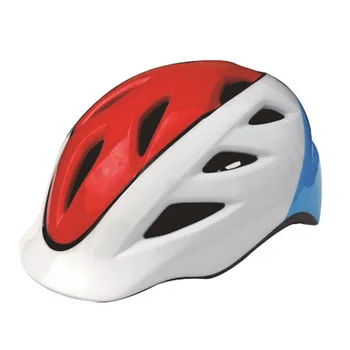 

Children Cycling Riding Helmet Adjustable Protective Helmet Sports Helmet For Head Circumference 50-53cm - Red S