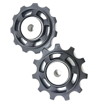 

DYNA-SYS11 XTR RD-M9000 RD-M9050 Pulley Set Bike Rear Derailleur Parts Bicycle Tension/Guide Pulley Set