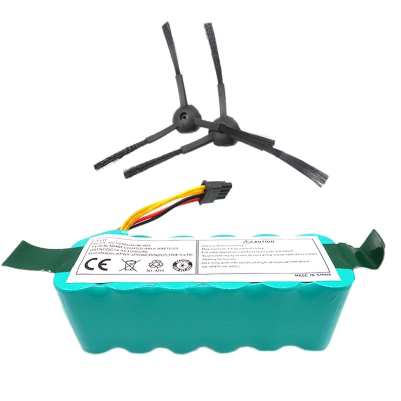 

Ni-Mh 14.4V 3500Mah for Panda X500 Battery for Ecovacs Mirror Cr120 Vacuum Cleaner Dibea X500 X580 X600 Battery