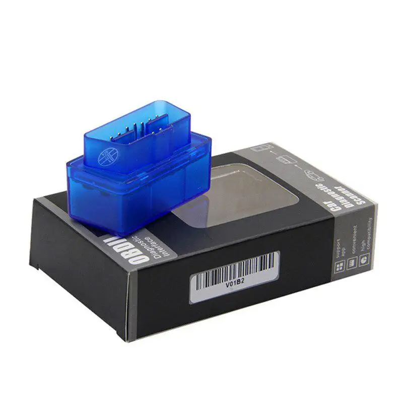 ELM327 Bluetooth V1.5 OBD2 неисправностей автомобиля диагностический сканер OBD II адаптер бортовой диагностики Тестер автомобильный диагностический инструмент