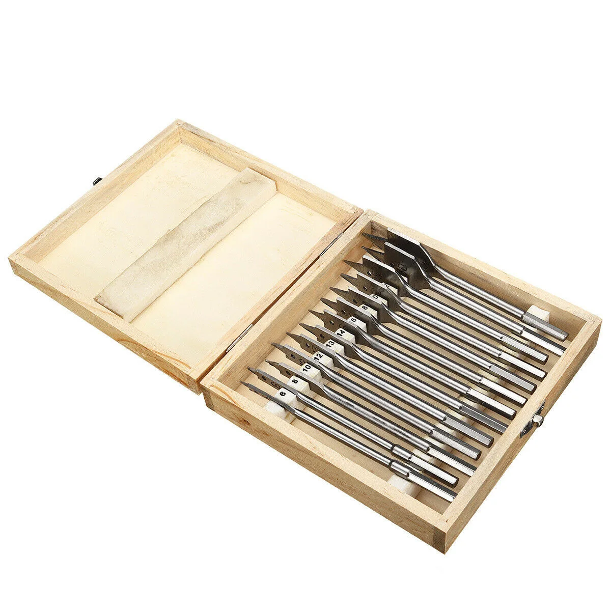 

Woodworking Drill Bits Carpentry Drilling Workshop Tools Supplies 13pcs