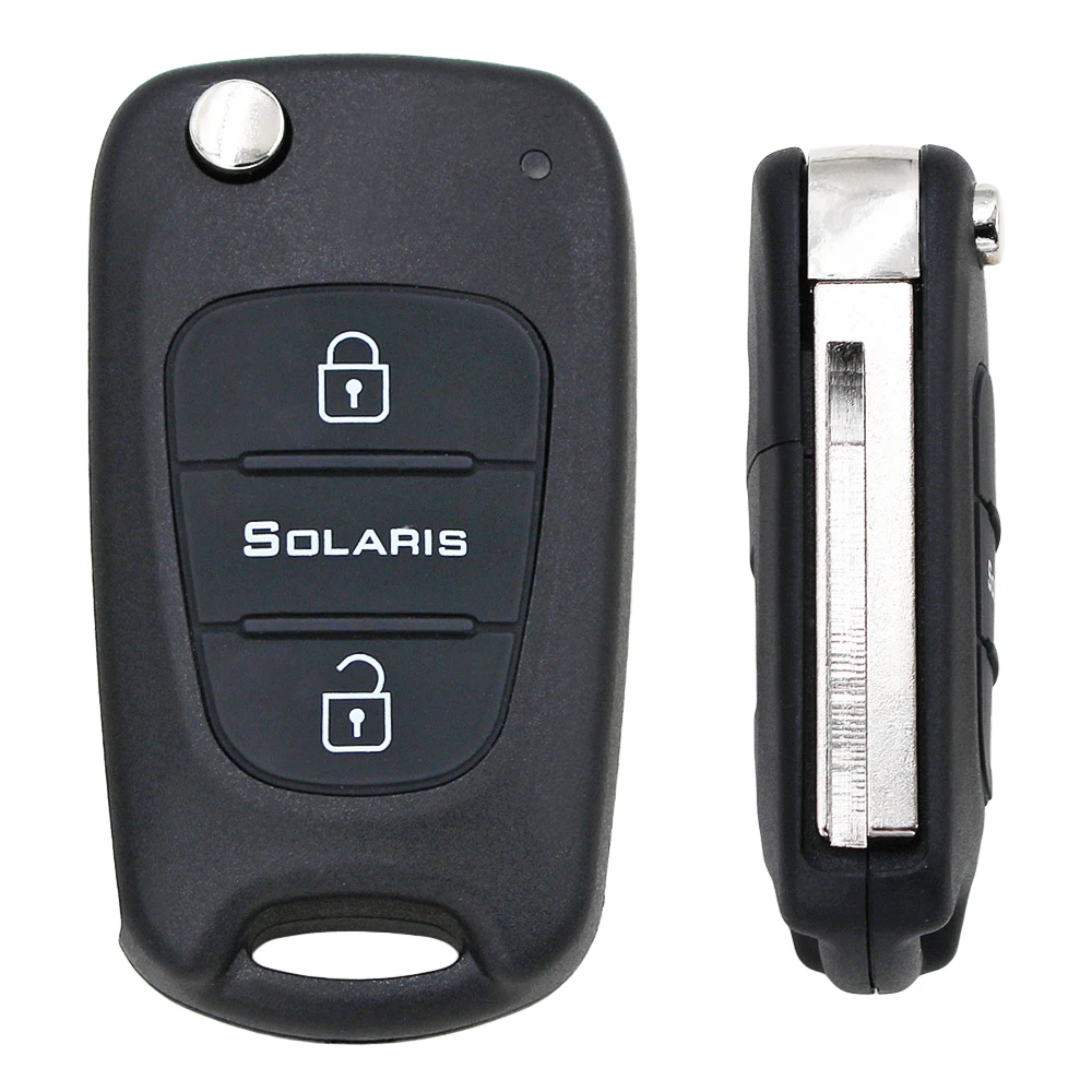 Чехол накладка для HYUNDAI Solaris Accent Verna Elantra I20 IX20 i30 ix35|for hyundai key|button replacementbuttons buttons |