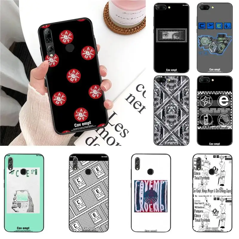 HTXian Cav empt черный чехол для телефона Корпус Корпуса Huawei Honor 8X 9 10 20 Lite 7A 7C 10i 9X play 8C 9xpro |