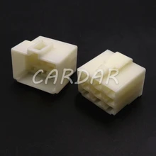 

1 Set 9 Pin 6.3 Series Automobile Large Current Male Female Docking Wire Cable Unsealed Socket With Terminal