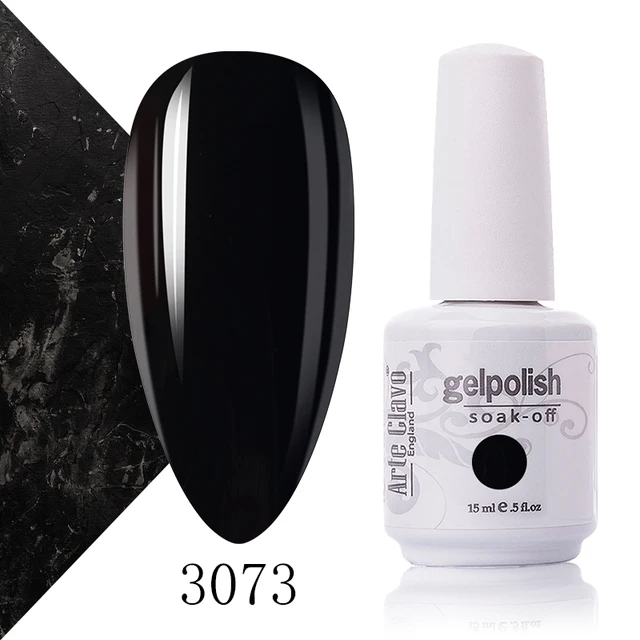 Arte Clavo 131 Colors Gel Polish Nail Gel Varnish Paint Semi Permanent Nails Art Gel Nail Polish For Manicure Top Coat Base Coat 3073