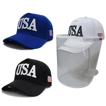 

New High Quality Unisex Trump 2020 Election Golf Baseball Sports Cap Hat Embroidered Free shipping