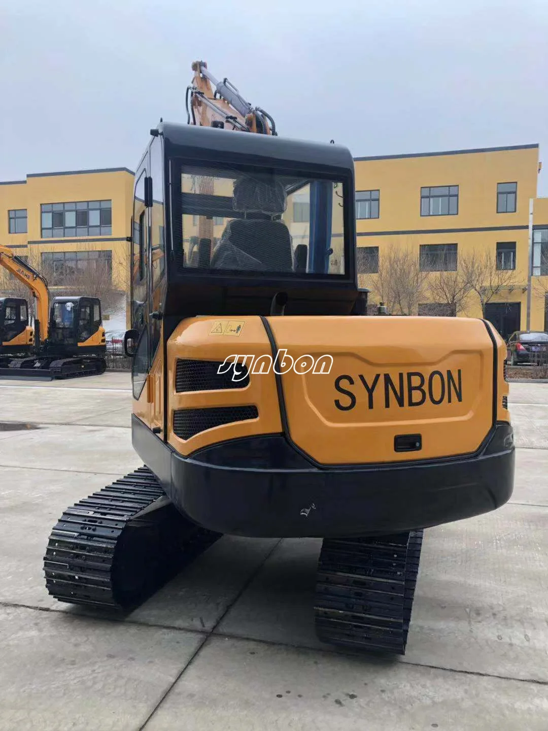 Рисунок 5 - SY607 гидравлическая система