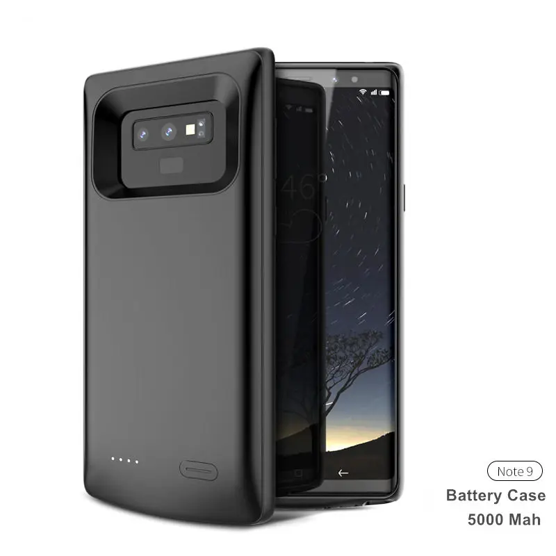 Чехол для аккумулятора для Samsung Galaxy S6 S9 S8 Plus зарядный чехол для телефона для Samsung Note 8 Note 9 Note 10 Pro