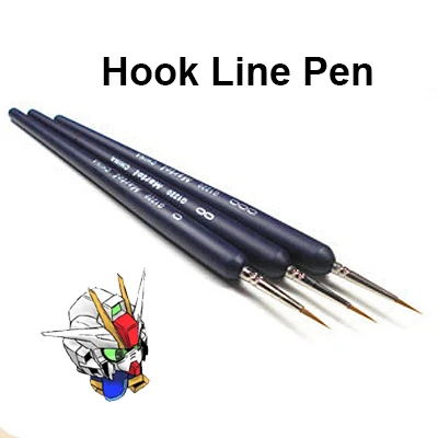 Model Making Coloring Tool Face Pen Hook Line Pen