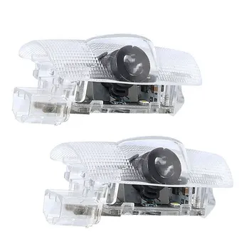 

2x LED Car Door Logo Projector Ghost Shadow Lights For Toyota 4 Runner Avalon Camry Highlander Land Cruiser Prius Sequoia Sienna