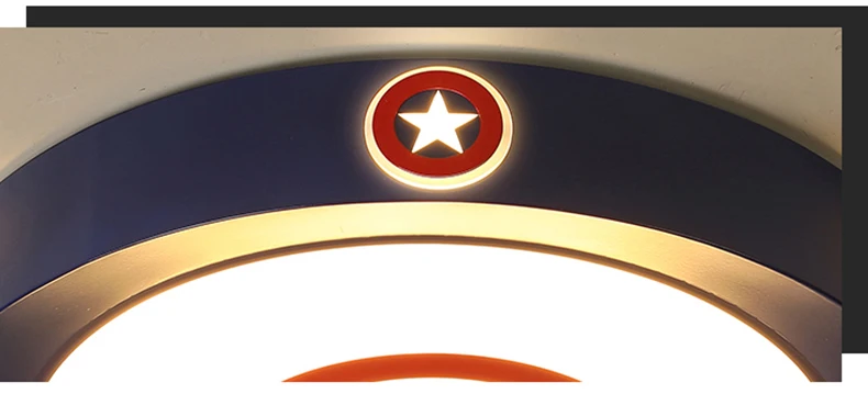 Super Hero Ceiling Lights For Boy's Room