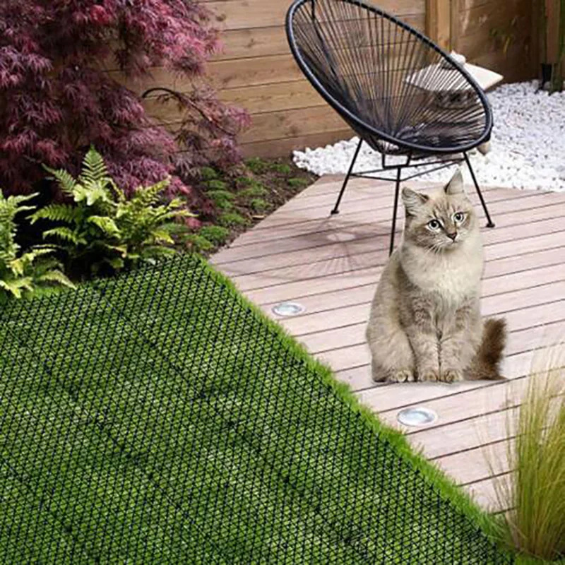 1 Pc Garden Cat Thorn Mat Cats Dogs Repellent Mat Plastic Keeping Cats And Dogs From Digging Green Plant Protection Kitchen Home