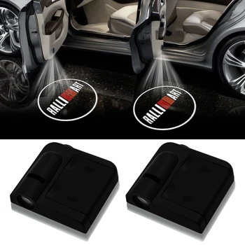 

wireless Led car door welcome Laser projector Logo ghost shadow lights for Mitsubishis RalliArt Lancer outlander asx car styling
