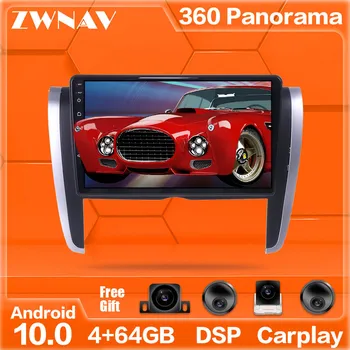 

360 Cameras IPS Screen For Toyota Camry 2012 2013 2014 2015 Android 10 Multimedia Car Player GPS Audio Radio Recorder Head