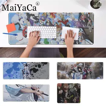 

MaiYaCa Personalized Cool Fashion GinTama amine Rubber Mouse Durable Desktop Mousepad large big mousepad for cs go lol dota2