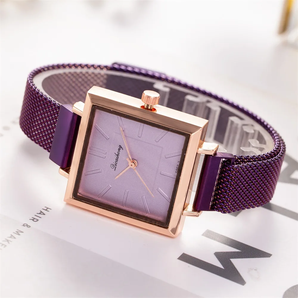 

2019 Women Diamond Wrist Watch Tops Ladies Quartz Watches