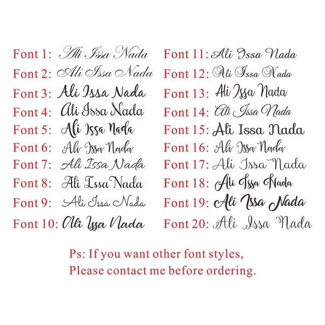Wedding guest name stickers | Beachweddingtips.com