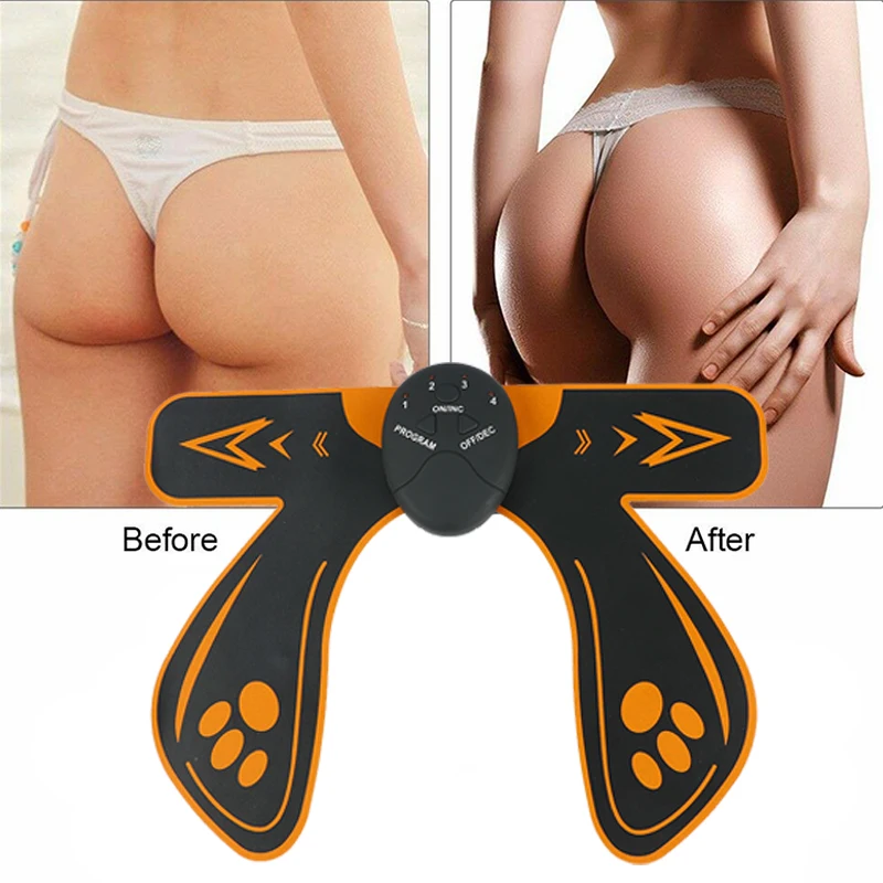 6 modes of muscle stimulator EMS massager Hip muscle stimulator slimming body shaping machine butt vibration massager