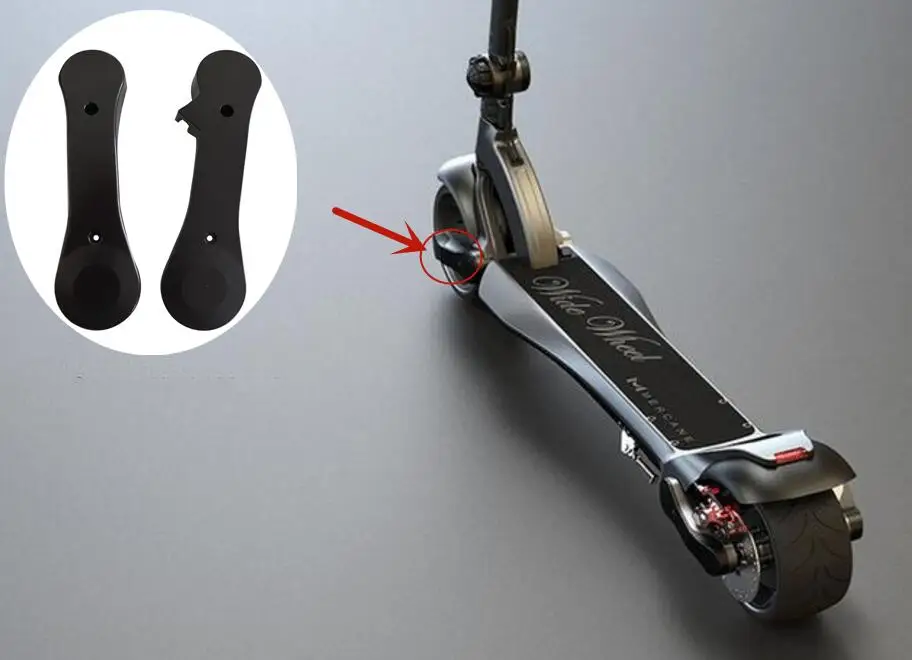 Electric Scooter Front Shock Absorbing Case Shell Body Set AliExpress