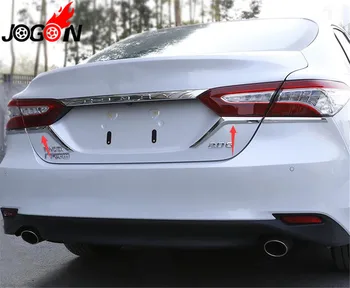 

Accessories NEW! Car Taillights Cover Strip Decoration Trim FOR Toyota Camry XV70 L LE XLE 2018 Car styling