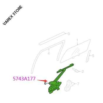 

Glass lifter assembly for Mitsubishi Outlander OEM: 5713A255 5713A256 5743A177 5743A178
