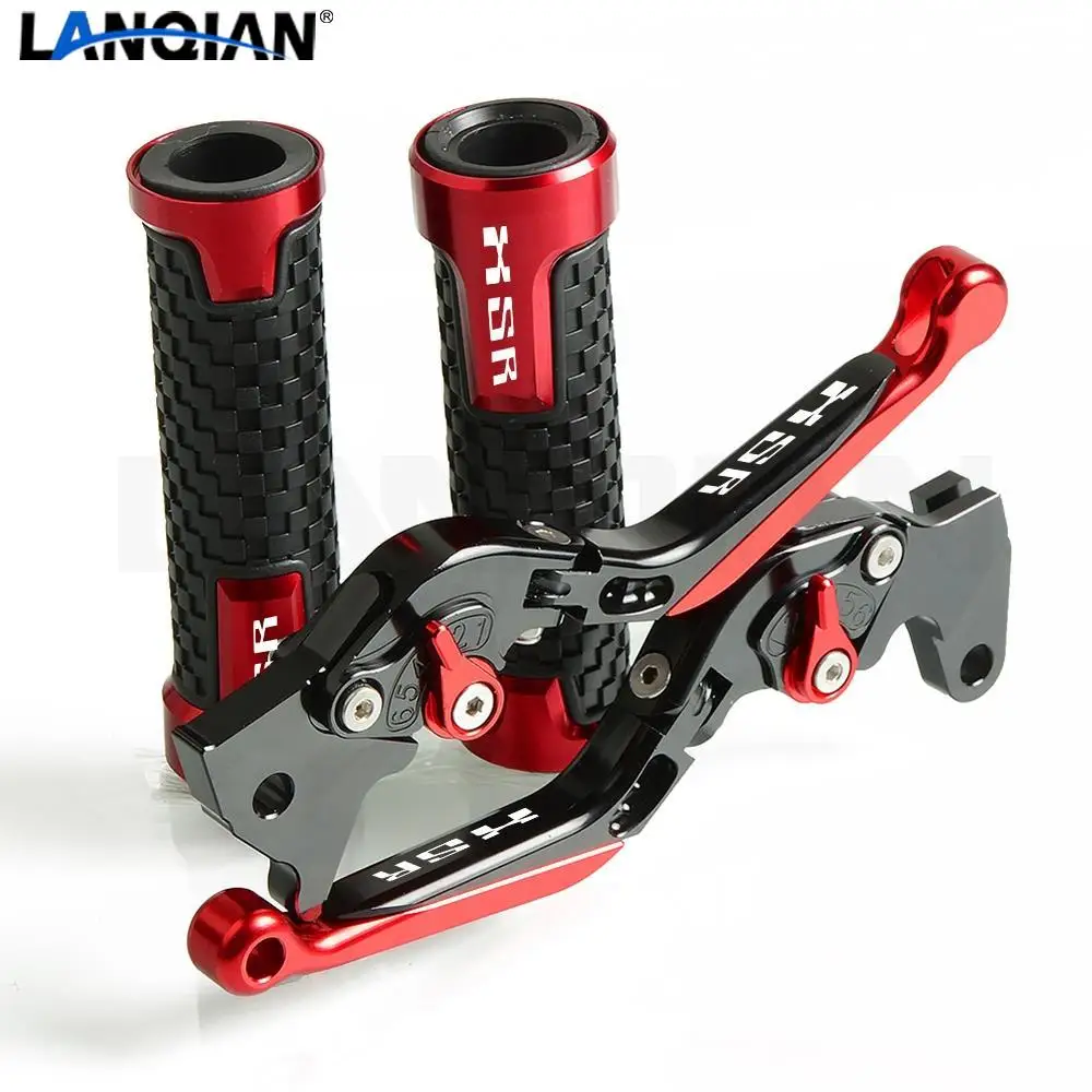 

For Yamaha XSR 700 900 ABS Motorcycle Accessories Brake Clutch Levers Handlebar Grips XSR 700 ABS XSR 900 ABS 2016 2017 2018