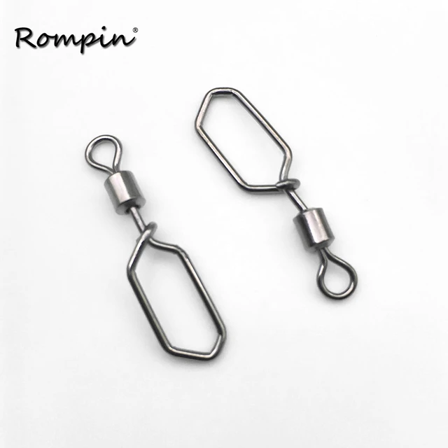 Stainless Steel Swivels Accessories  Stainless Steel Pin Connector - 20pcs  Fishing - Aliexpress