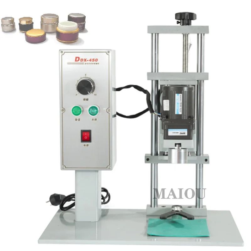Cosmetic Bottle Cap Sealing Machine Automatic ElectricSpray BottleSealing BeverageWineBottle Capping | Бытовая техника