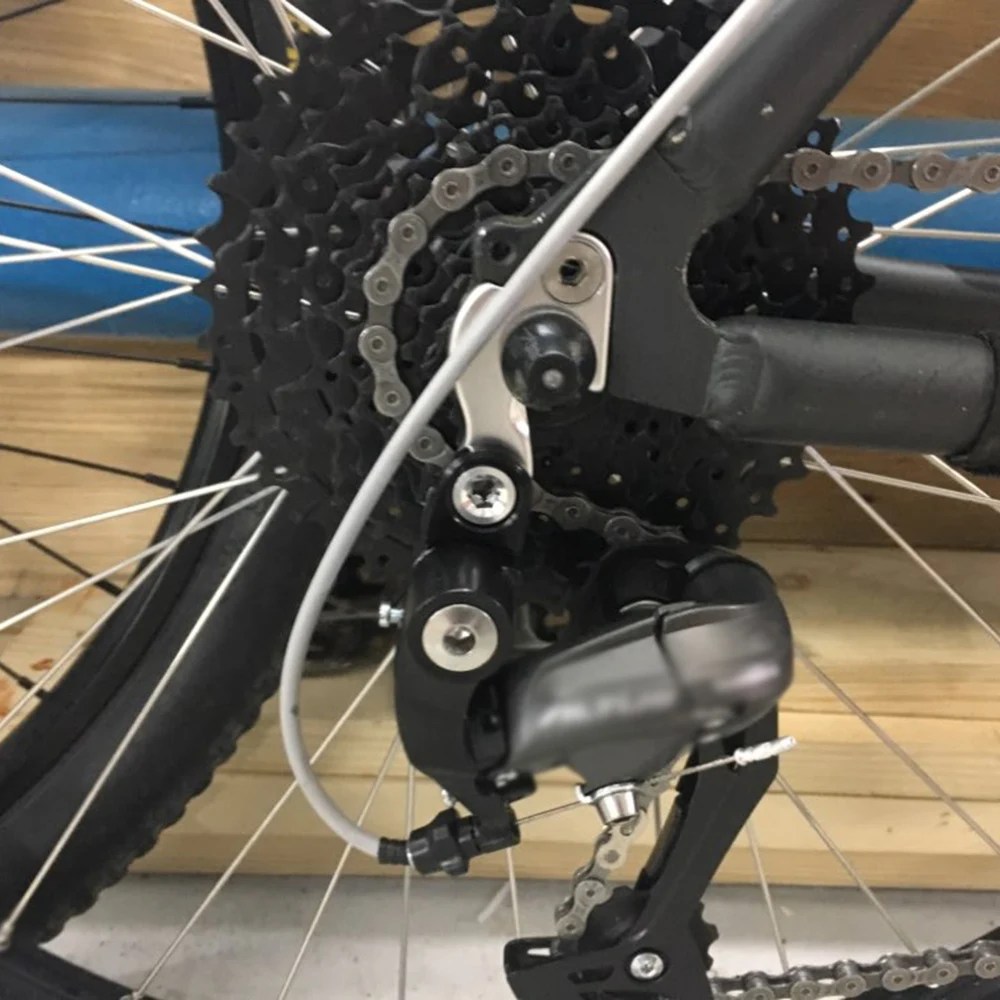 Extension hanger CNC Mountain Bike Rear Mech Extender Derailleur Gear 