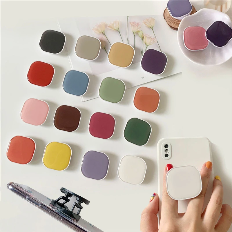 Купить New Folding Solid Color Pocket Socket for Phones Finger Ring Holder Stand For iPhone Xiaomi Support Telephone Mobilephones Grip  Мобильные | Phone Holders  Stands (1005003188672370)