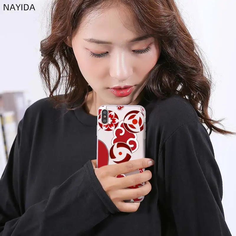 Модный мягкий чехол для Xiaomi Redmi 9A 8A 7A 6A Note 9 8 7 6 5 Pro 8T 9S с логотипом Наруто