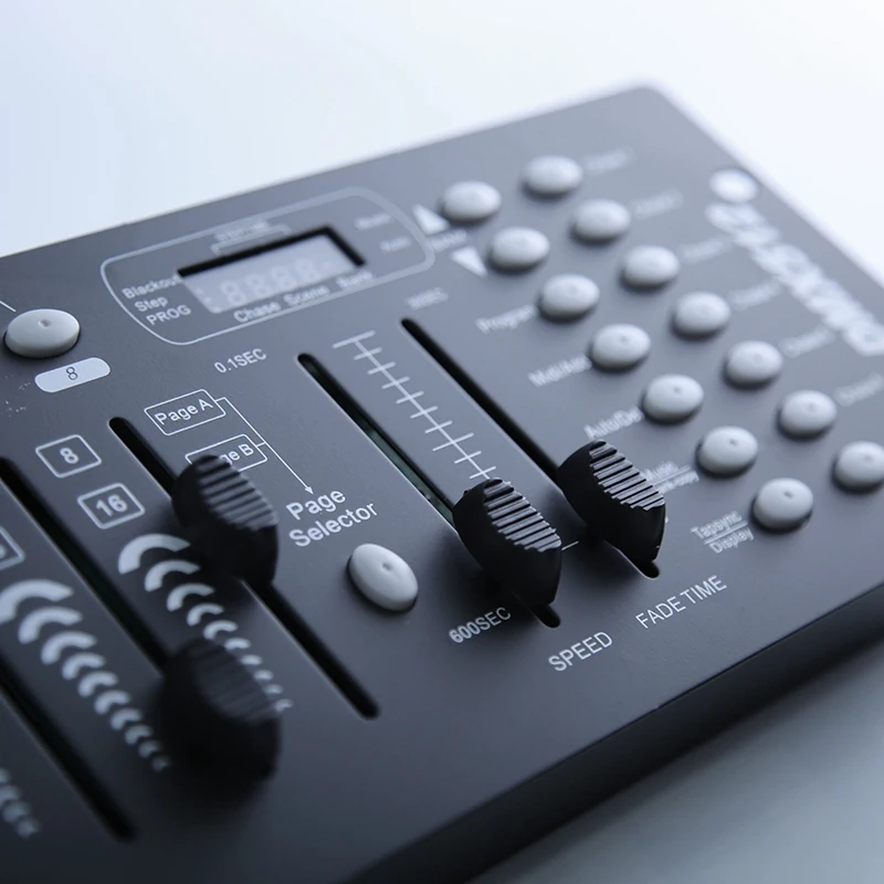 Новинка 192 Dmx контроллер сценический светильник Dj оборудование Dmx консоль для Led Par движущаяся головка Точечный светильник Dj контроллер, ЕС вилка