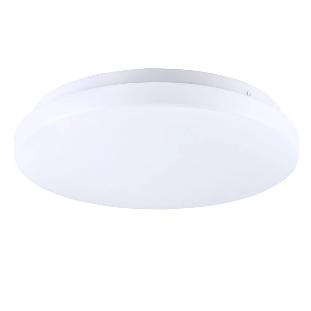 LED Ceiling Light With Motion Sensor 12W 220V Round / Round Bottom LED Ceiling Light For Entrance Balcony Corridor
