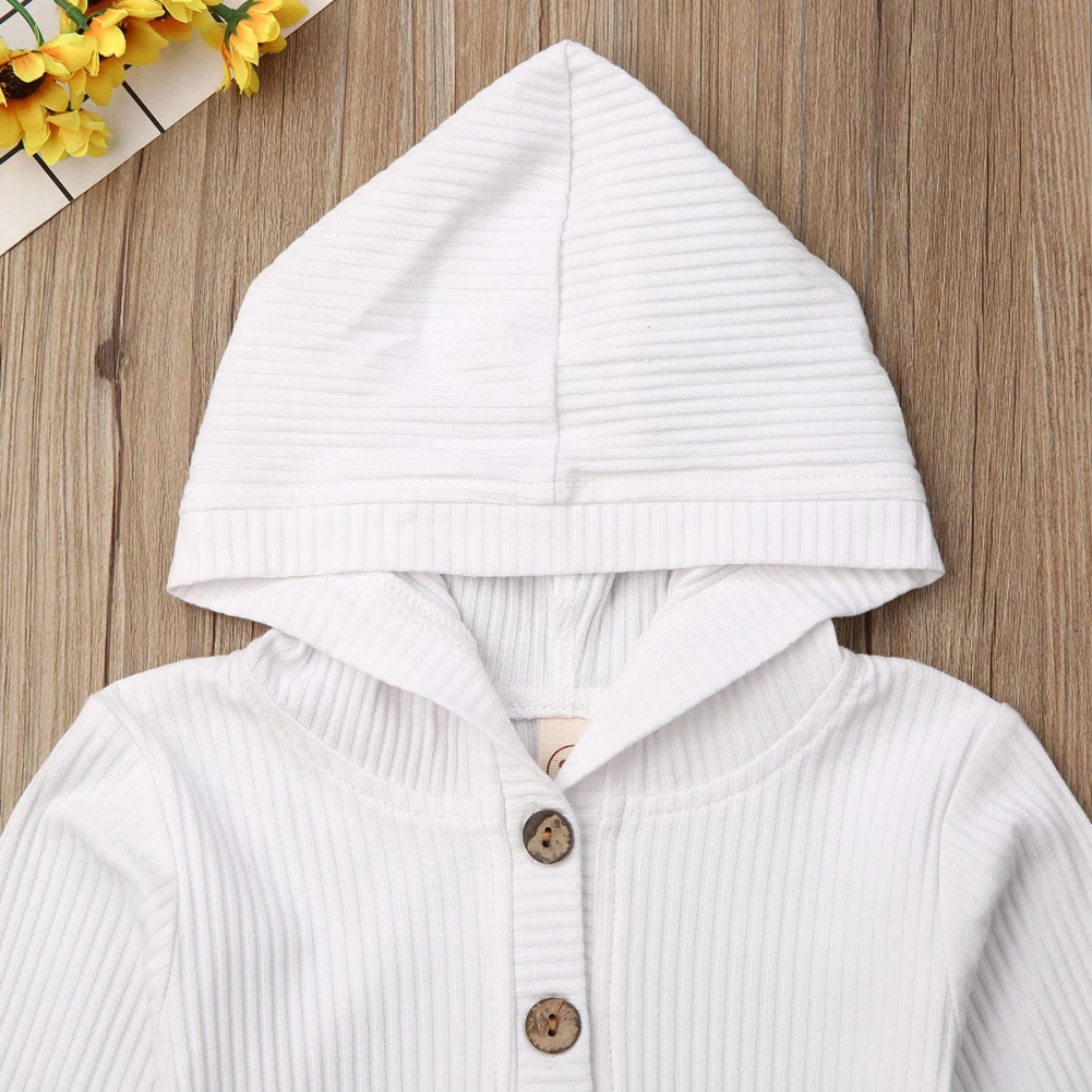 0-24M Autumn Infant Baby Girl Clothes Long Sleeve Knitted Coat Jacket Outwear Tops