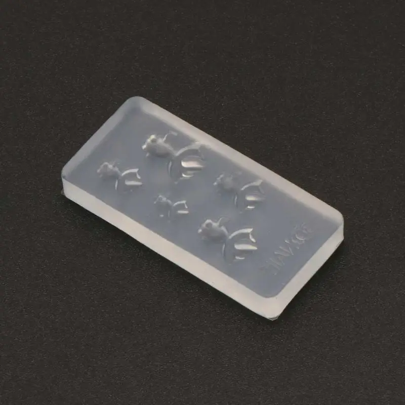 

Cute Vivid Mini Size Goldfish Pendant Silicone Resin Mold Jewelry Making Tools