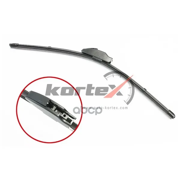 Щетка Стеклоочистителя 17(425mm) Беcкаркасная Premium(Type Valeo) KORTEX арт. KP425V