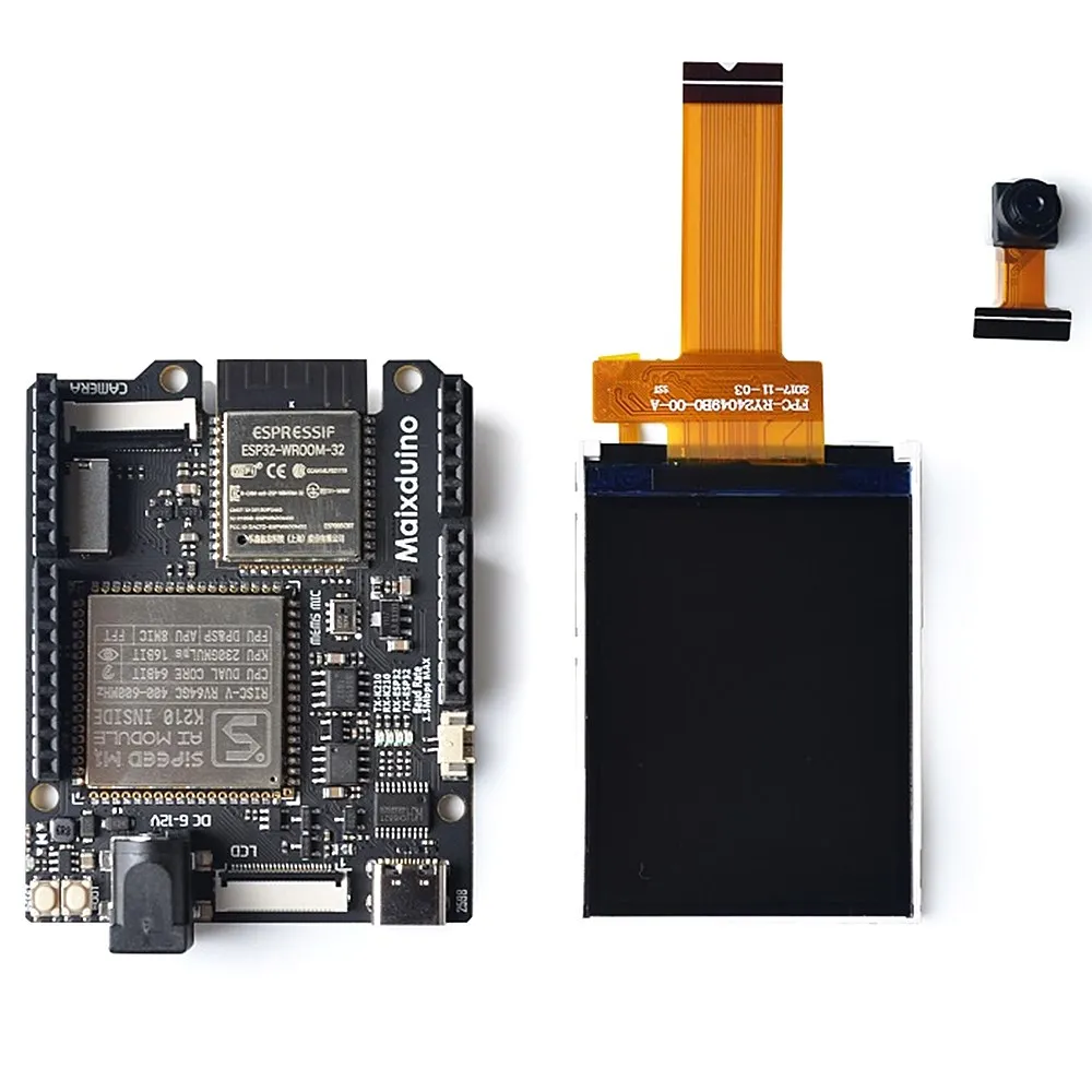 kit Sipeed maixduai макетная плата k210 RISC-V AI+ Лот ESP32 - Комплект: kit
