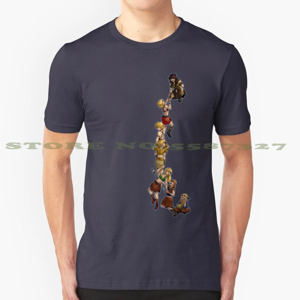 It'S Warmer In The Sun Cool Design Trendy T-Shirt Tee Xena Gabrielle Fanart Women 90S Evolution Bard | Мужская одежда