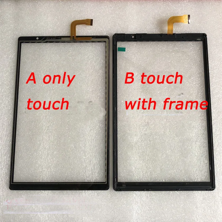 Tableta pc de 10,1 pulgadas para Teclast P10HD 4G / Teclast P10, panel de cristal para pantalla táctil, sensor de reemplazo, Angs-ctp-101350A