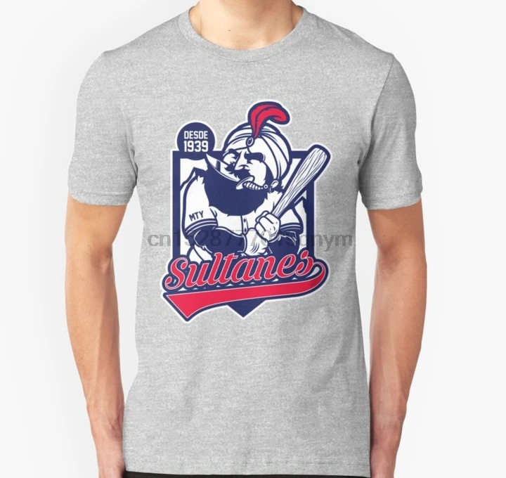 Men tshirt Sultanes de Monterrey (1) Unisex T Shirt Printed T-Shirt tees top |
