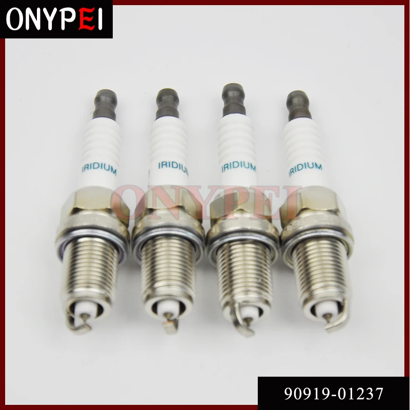Свеча зажигания Iridium для Toyota Scion RAV4 Lexus 90919 01237 9091901237 4x 90919-01237 SK20R11 | Автомобили и