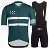 Breathable Cycling Clothing for Men, Short Sleeve, Rcc Jersey Set, Custom Road Bike Training Wear, Maillot Ropa Ciclismo Hombre 1
