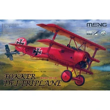 Meng modelo QS-002 1/32 fokker dr. i triplane-escala modelo kit